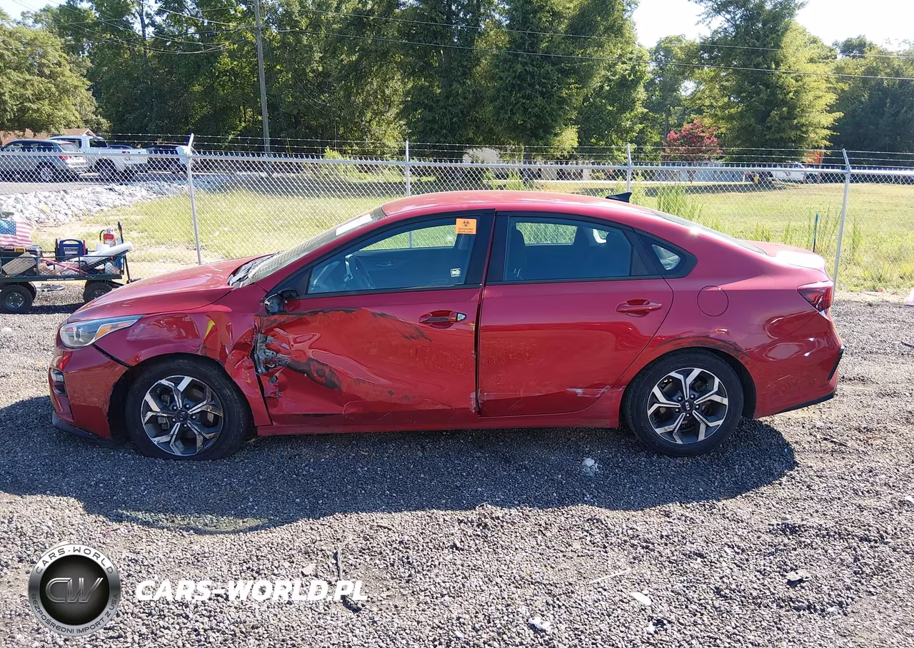 2021 Kia Forte Lxs VIN:3KPF24ADXME379664 - 15