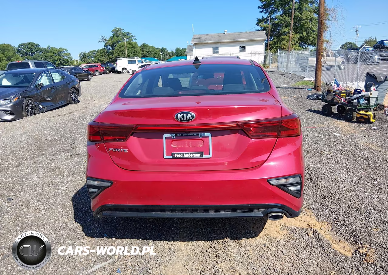 2021 Kia Forte Lxs VIN:3KPF24ADXME379664 - 17