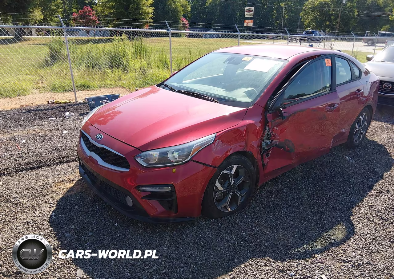 2021 Kia Forte Lxs VIN:3KPF24ADXME379664 - 2