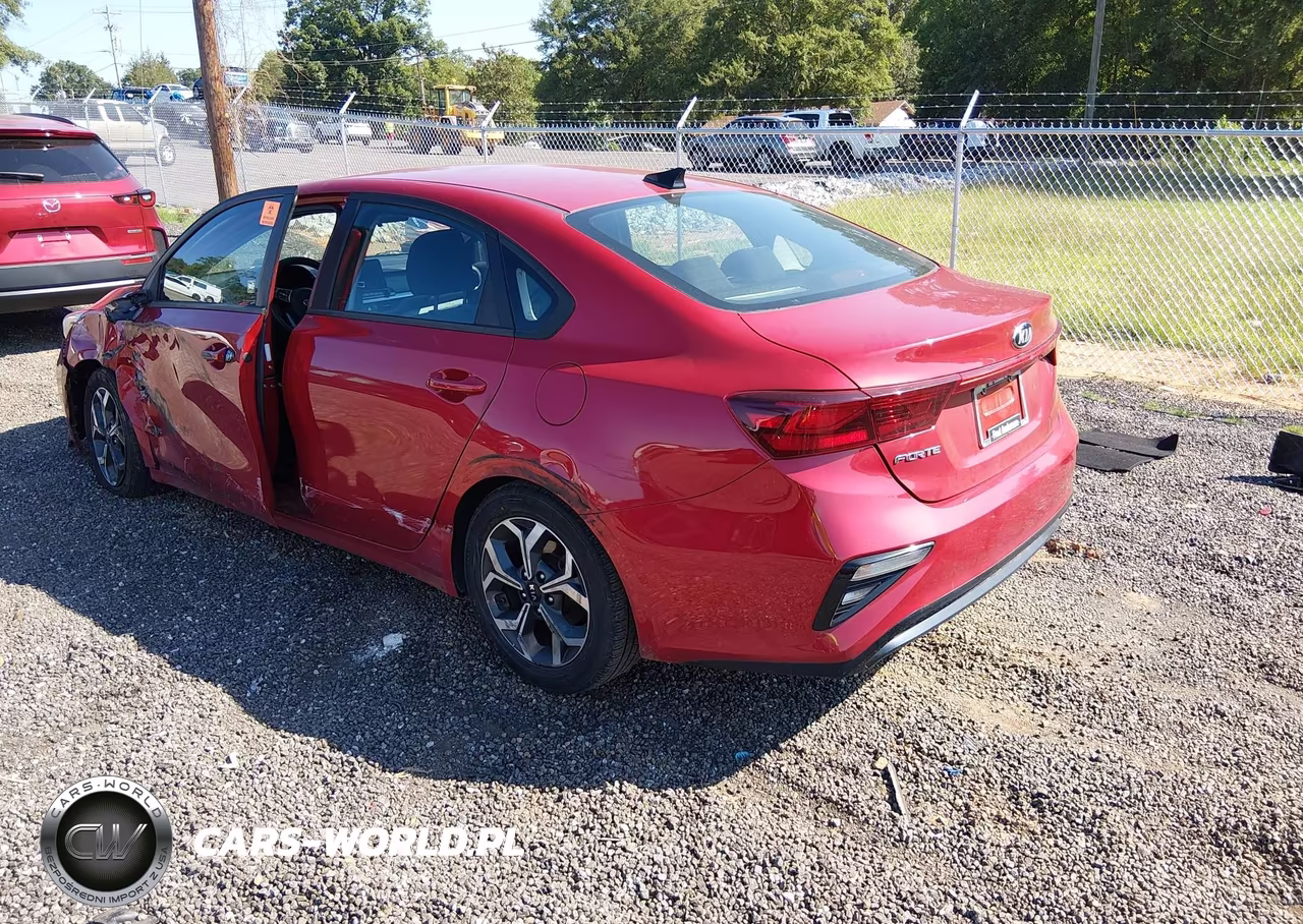 2021 Kia Forte Lxs VIN:3KPF24ADXME379664 - 3