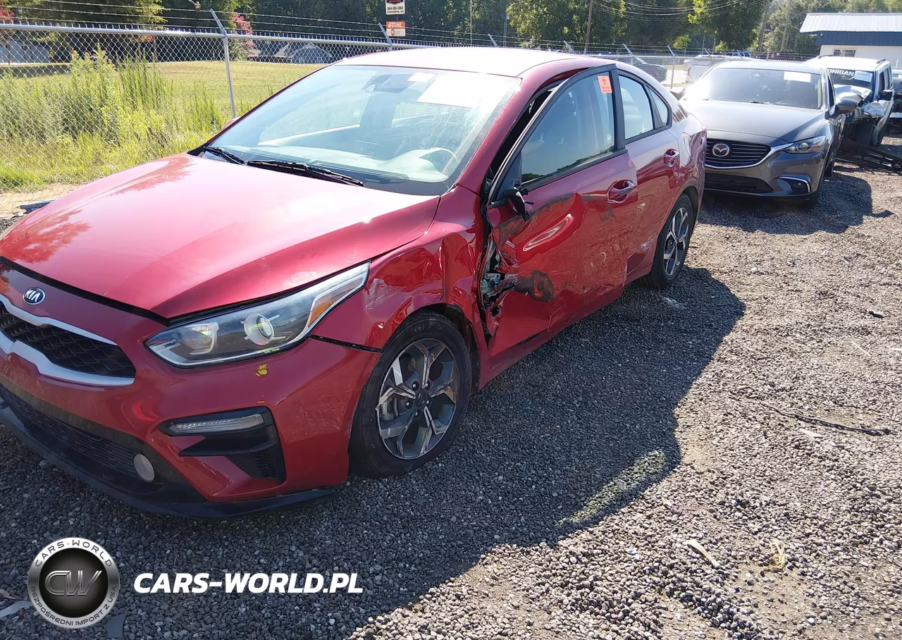 2021 Kia Forte Lxs VIN:3KPF24ADXME379664 - 6