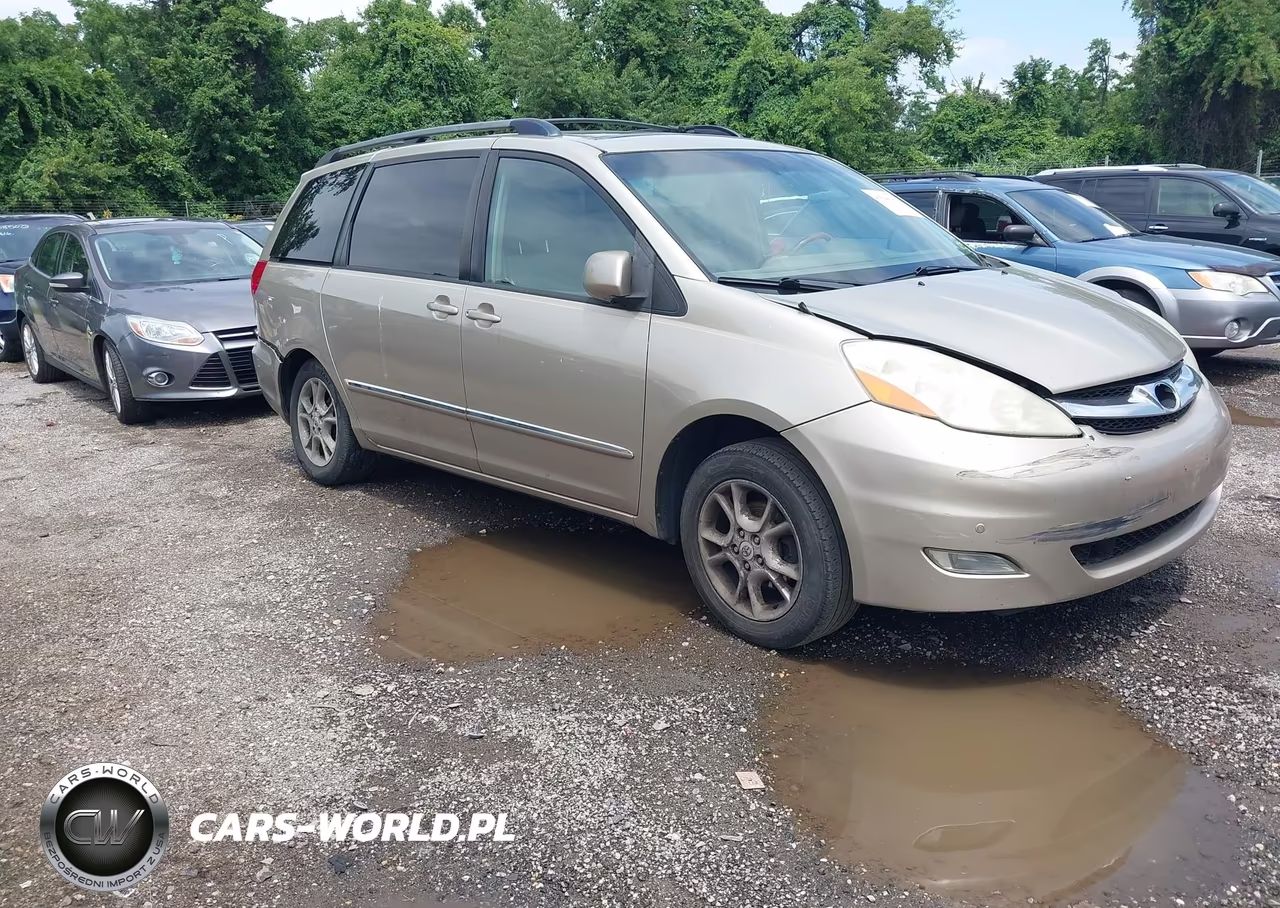 2006 Toyota Sienna Xle Limited