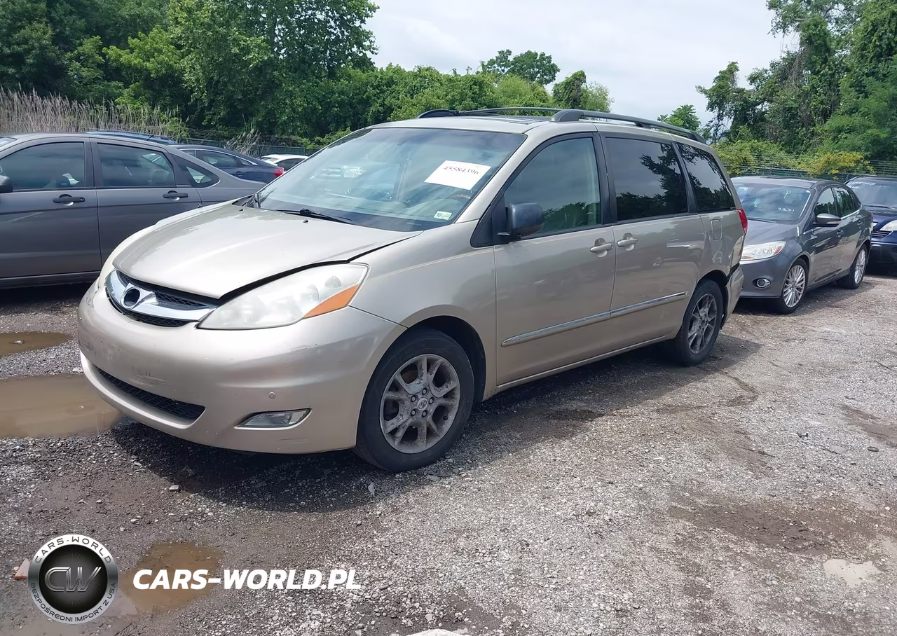 2006 Toyota Sienna Xle Limited VIN:5TDZA22C46S455589 - 2
