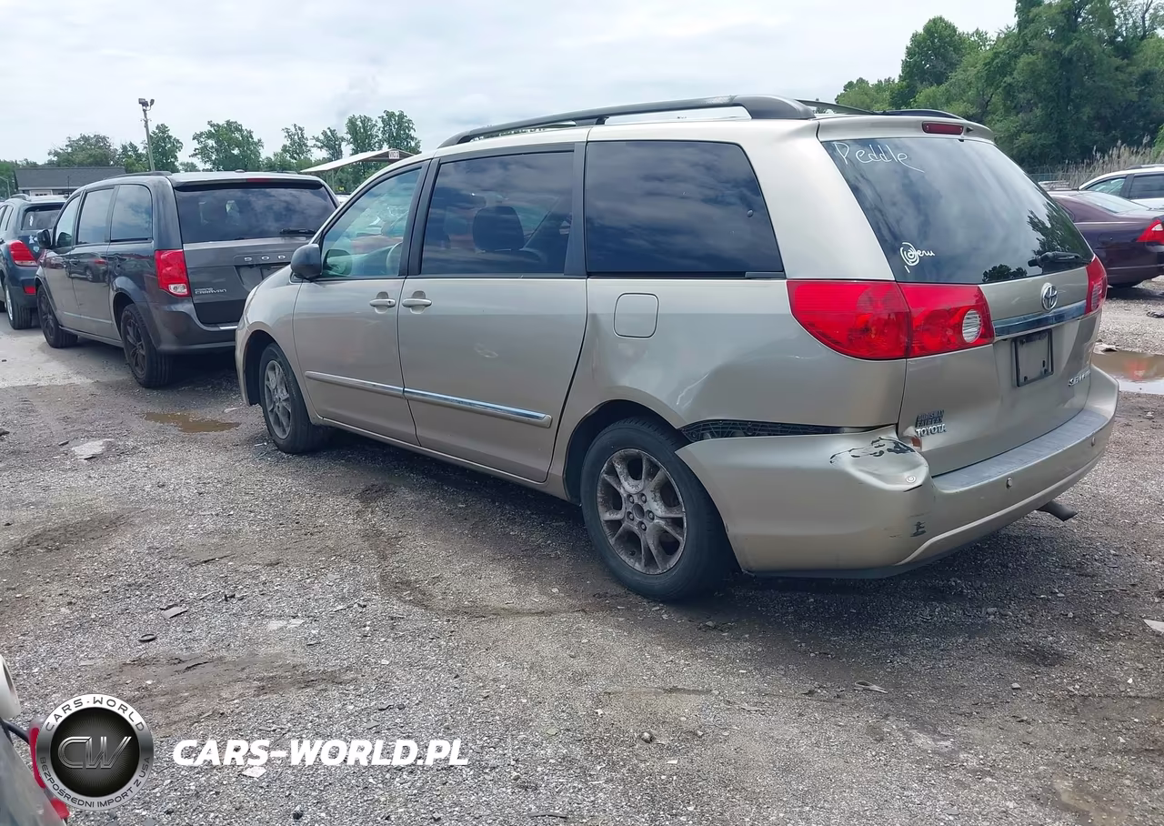 2006 Toyota Sienna Xle Limited VIN:5TDZA22C46S455589 - 3
