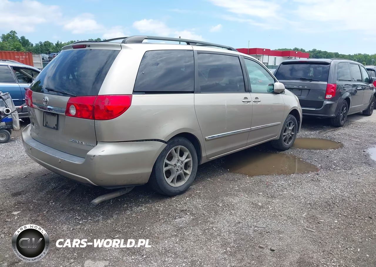2006 Toyota Sienna Xle Limited VIN:5TDZA22C46S455589 - 4