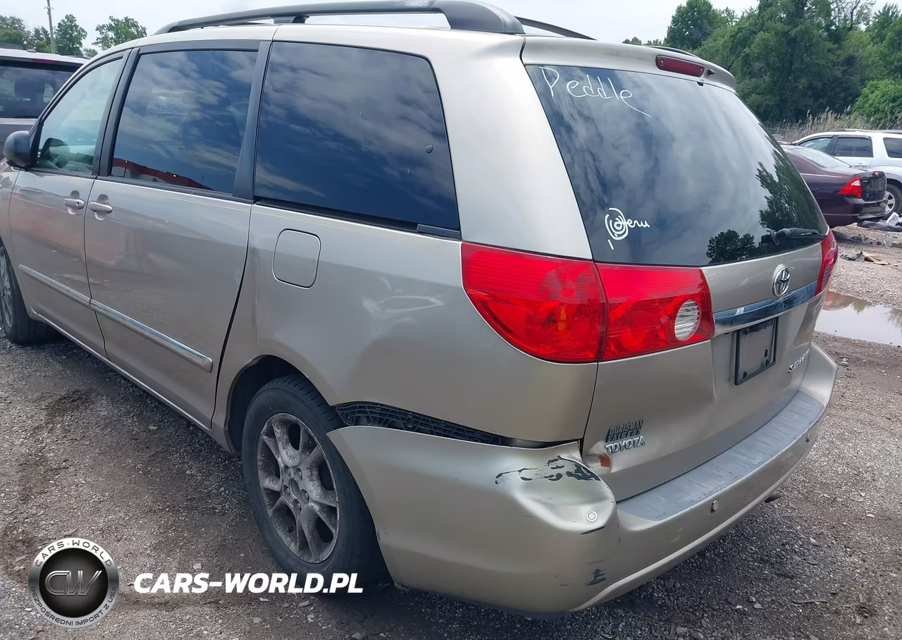 2006 Toyota Sienna Xle Limited VIN:5TDZA22C46S455589 - 6