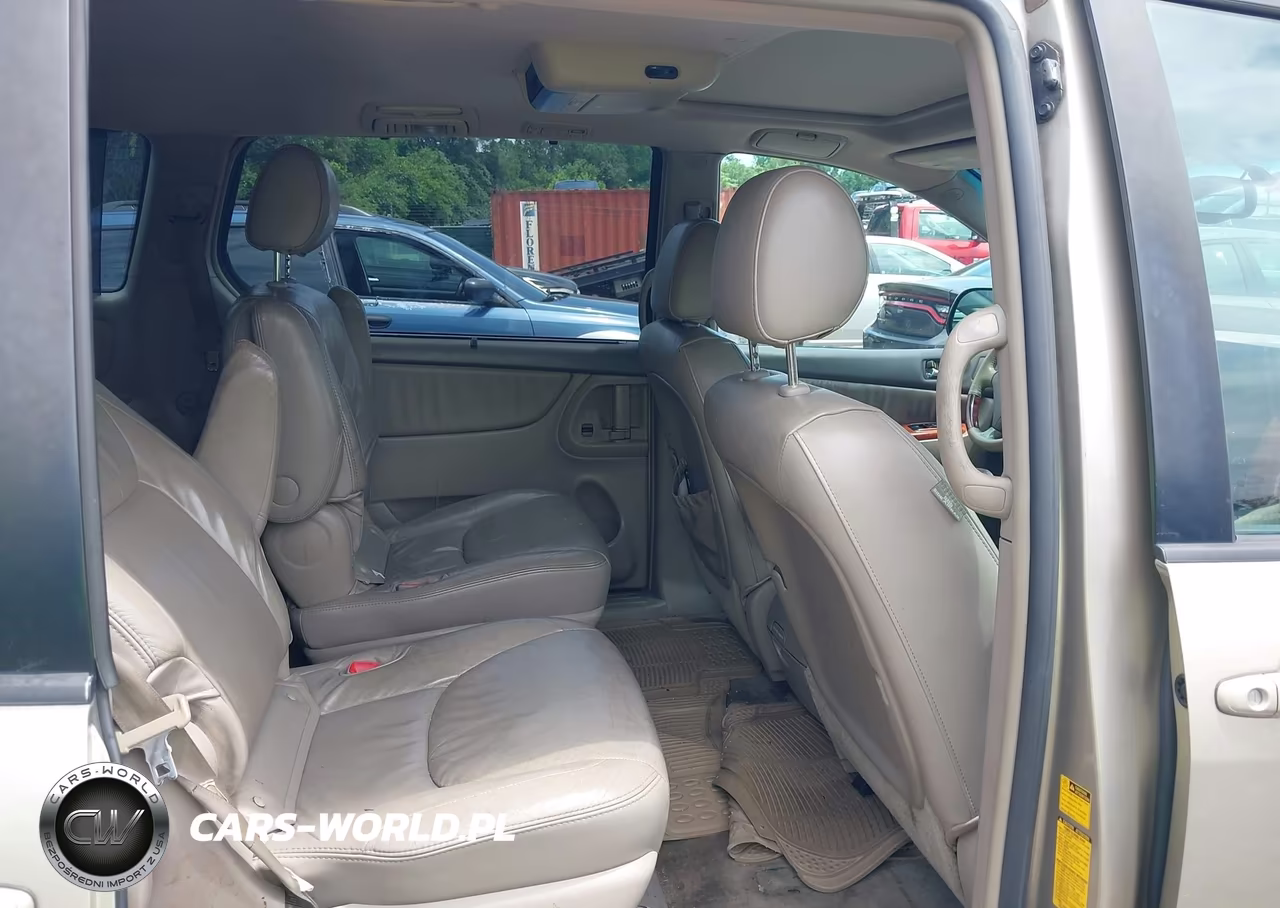 2006 Toyota Sienna Xle Limited VIN:5TDZA22C46S455589 - 8