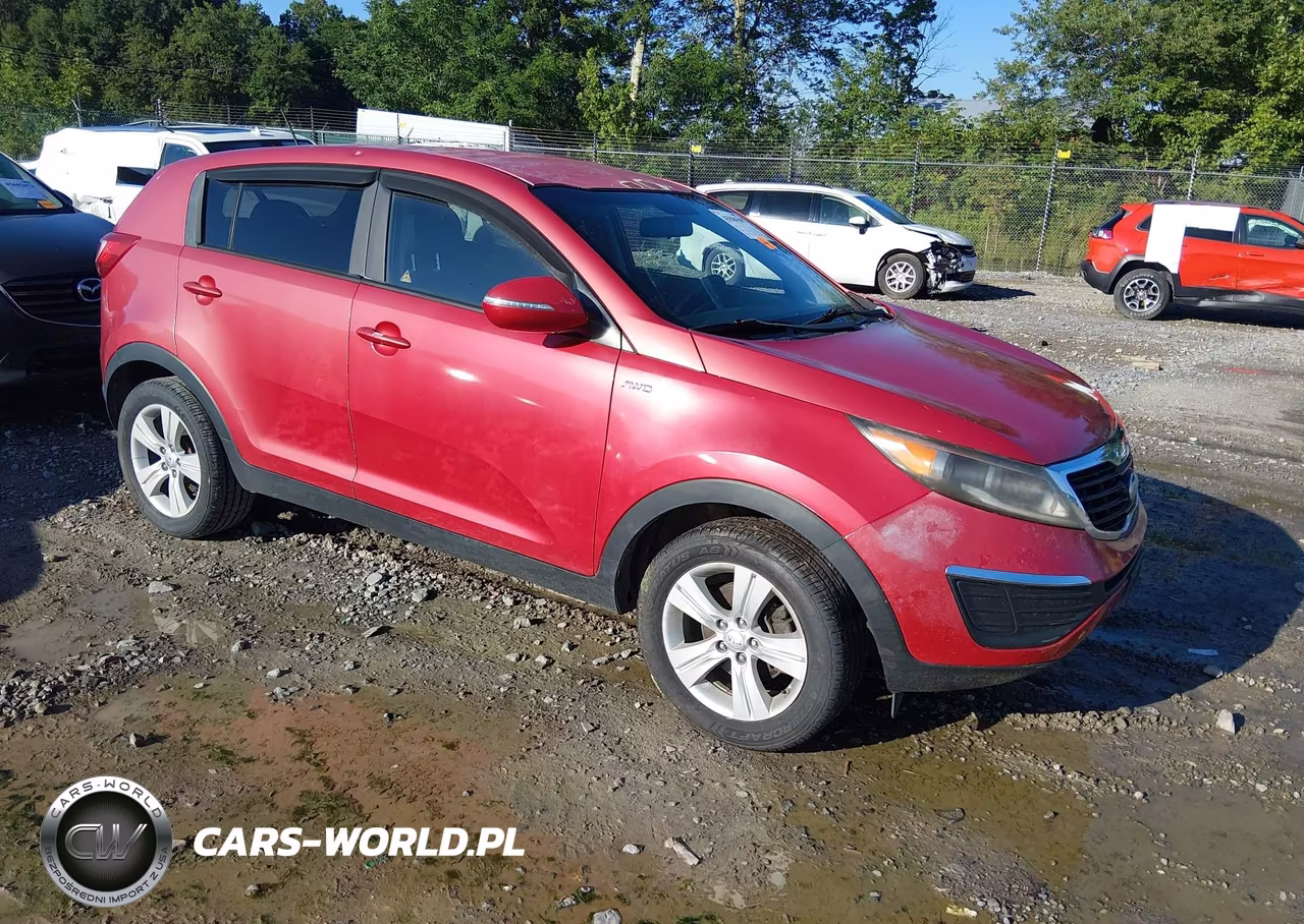 2013 Kia Sportage Lx