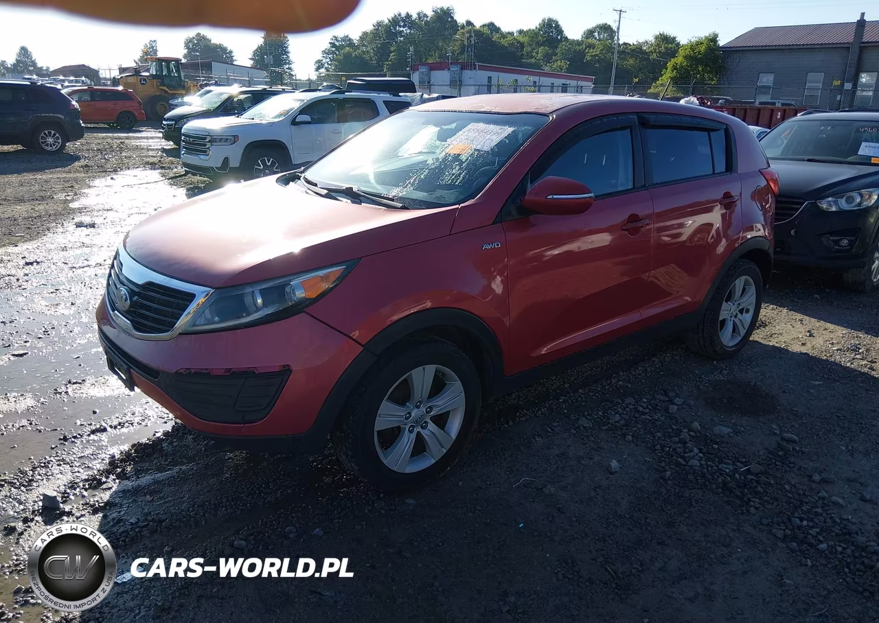 2013 Kia Sportage Lx VIN:KNDPBCA21D7422348 - 2