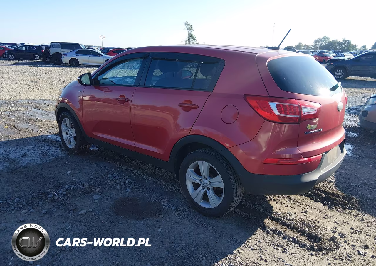 2013 Kia Sportage Lx VIN:KNDPBCA21D7422348 - 3