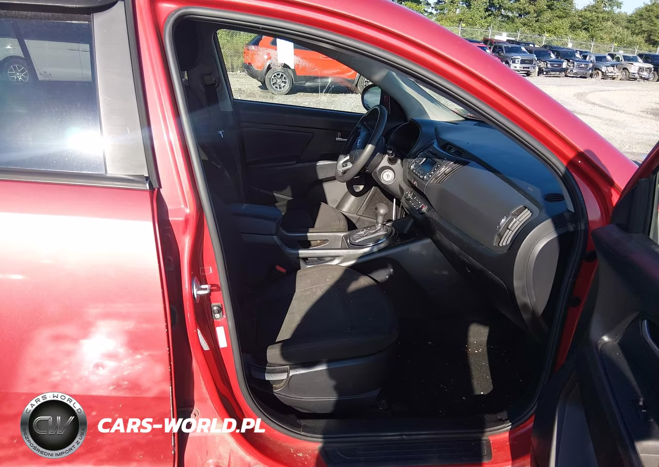 2013 Kia Sportage Lx VIN:KNDPBCA21D7422348 - 5