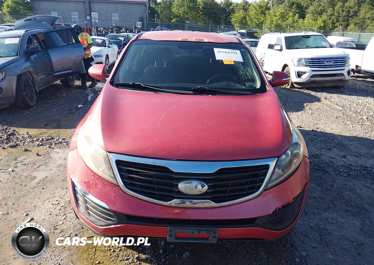 2013 Kia Sportage Lx VIN:KNDPBCA21D7422348 - 6