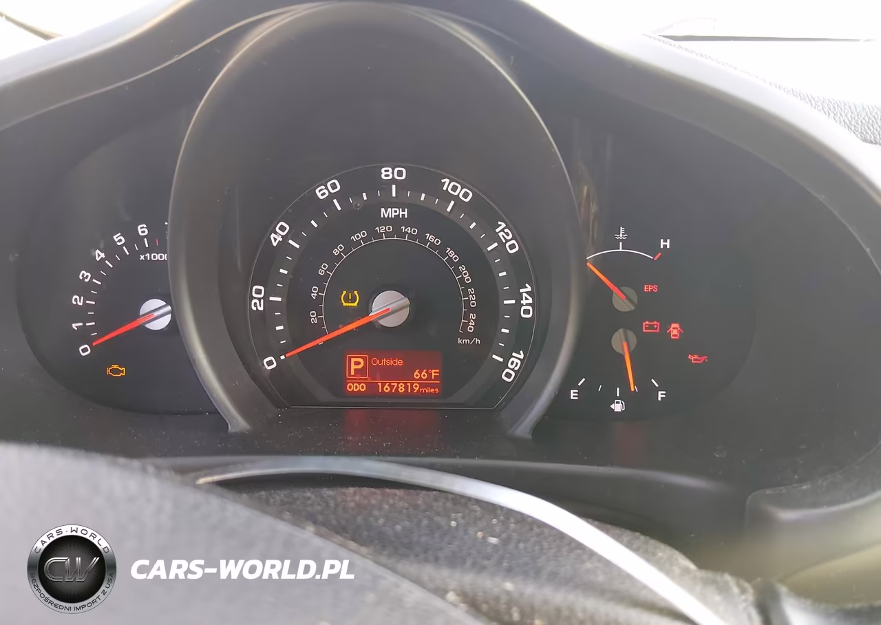 2013 Kia Sportage Lx VIN:KNDPBCA21D7422348 - 7