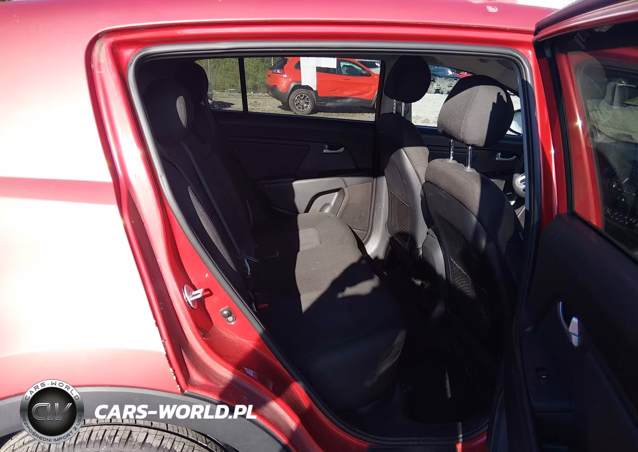 2013 Kia Sportage Lx VIN:KNDPBCA21D7422348 - 8