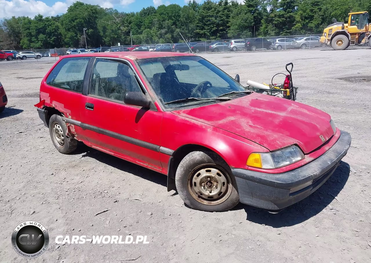 1991 Honda Civic