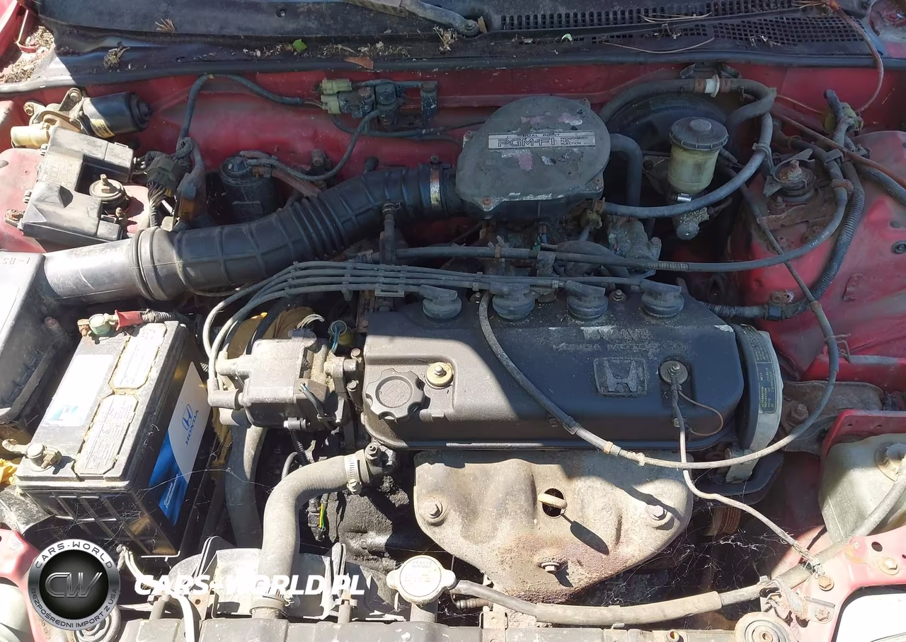 1991 Honda Civic VIN:2HGED6348MH578989 - 10