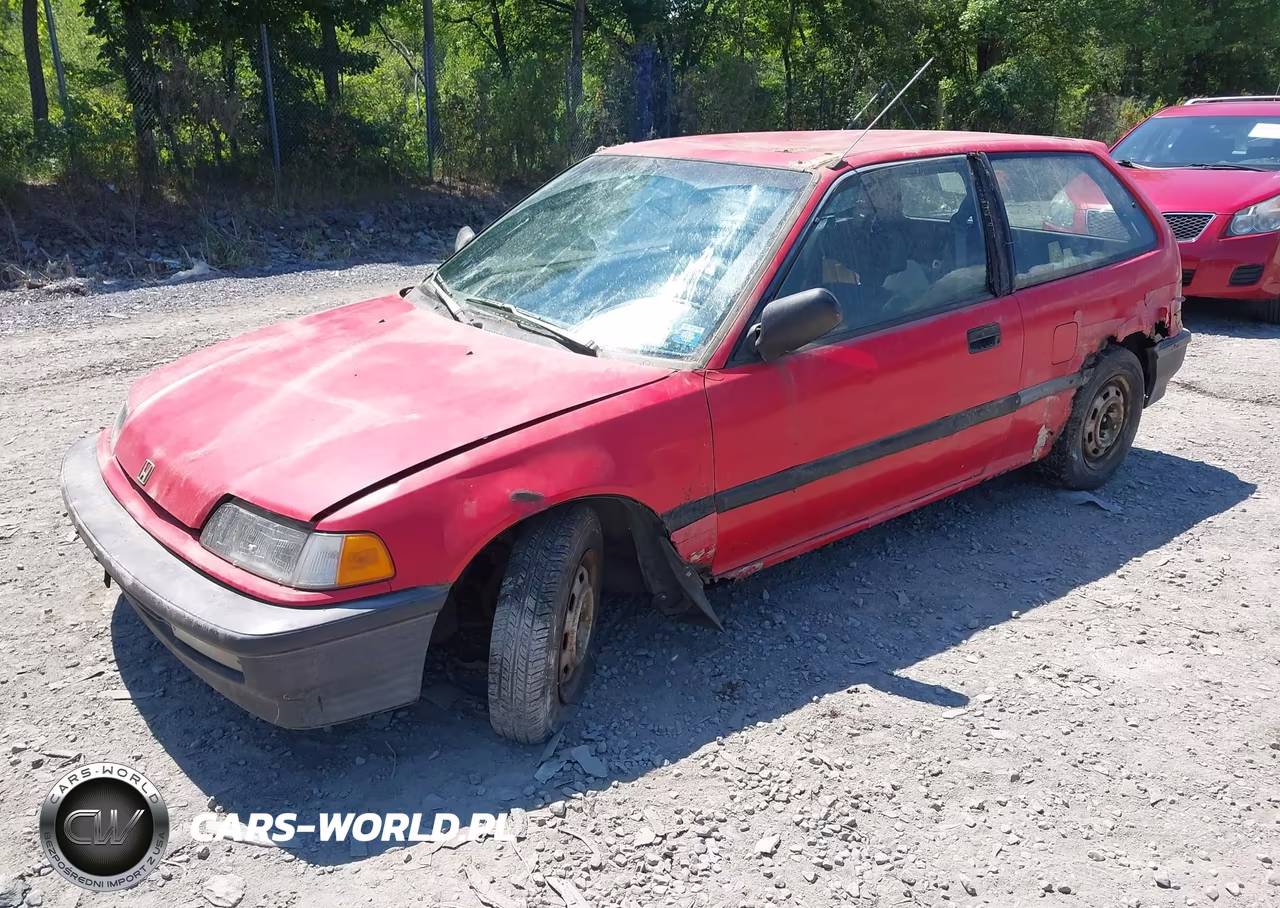 1991 Honda Civic VIN:2HGED6348MH578989 - 2