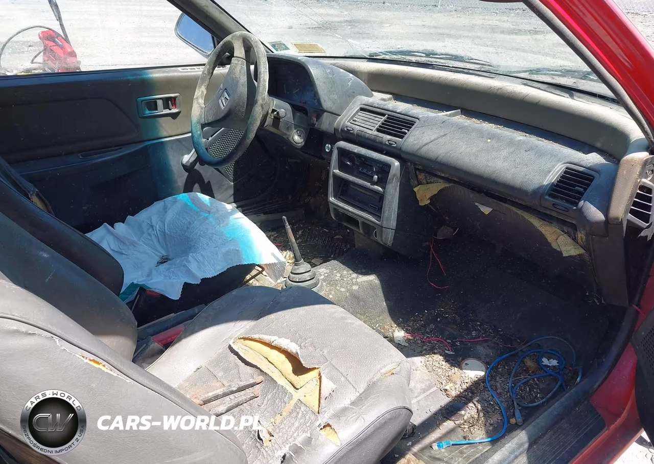 1991 Honda Civic VIN:2HGED6348MH578989 - 5