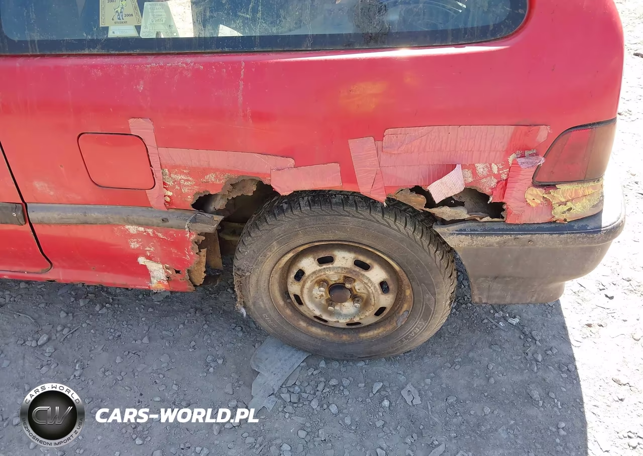 1991 Honda Civic VIN:2HGED6348MH578989 - 6