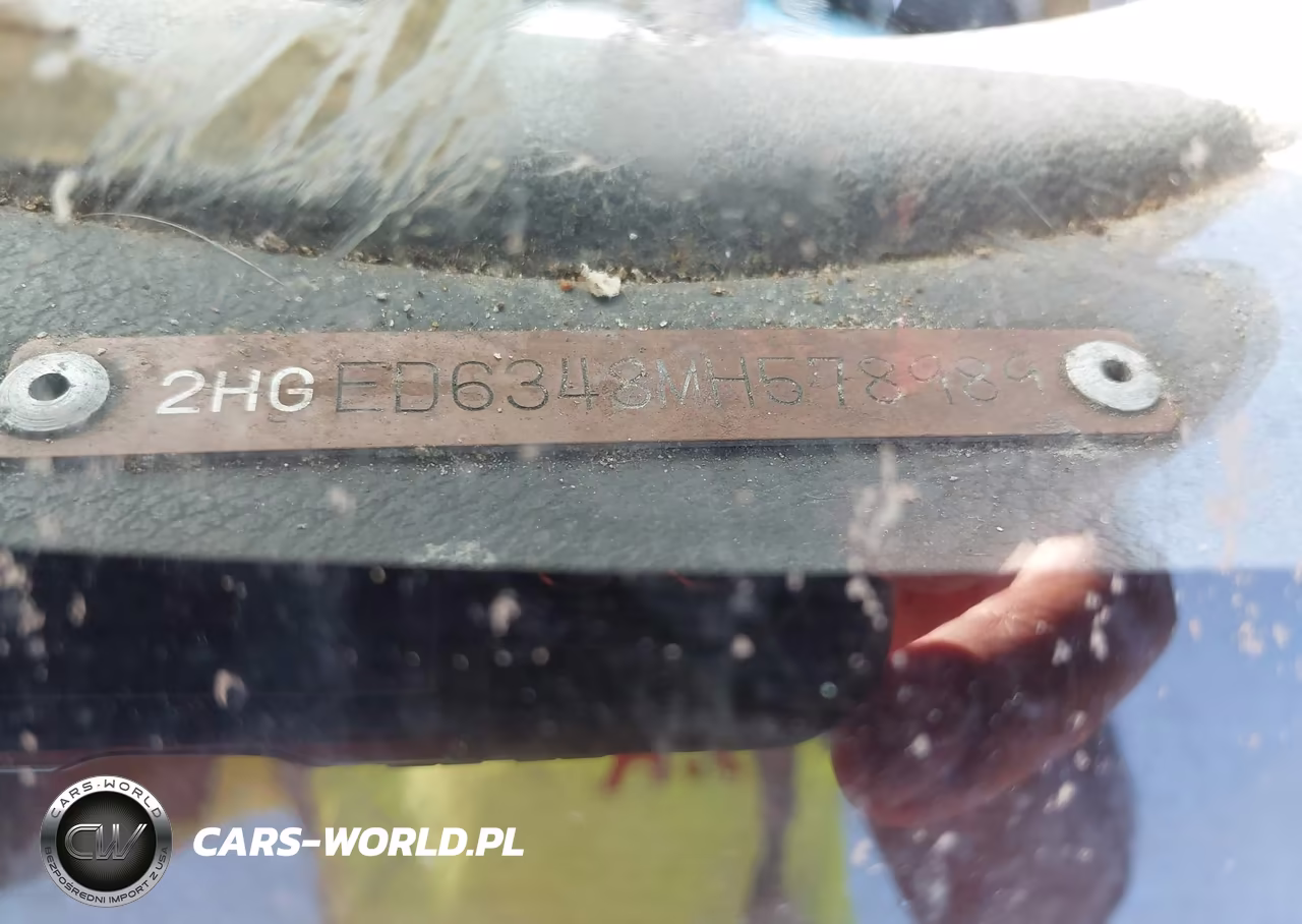 1991 Honda Civic VIN:2HGED6348MH578989 - 9