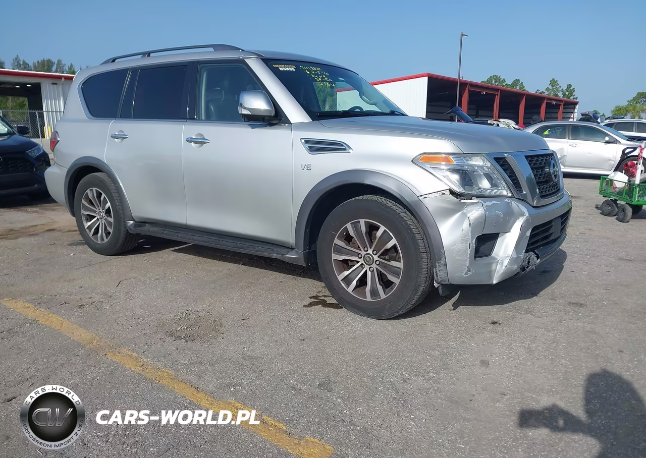 2020 Nissan Armada Sl 2Wd – zdjęcie 1 z 16
