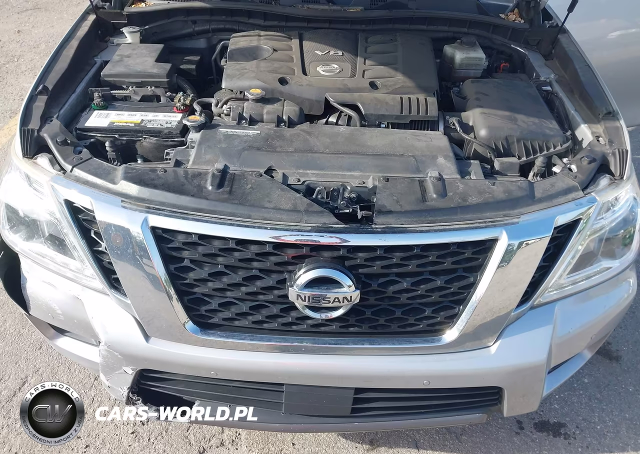 2020 Nissan Armada Sl 2Wd VIN:JN8AY2ND7L9108981 - 10