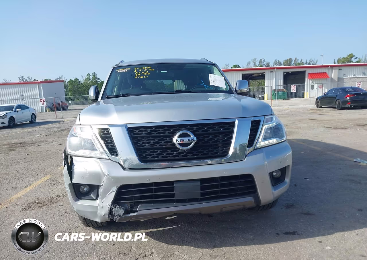 2020 Nissan Armada Sl 2Wd VIN:JN8AY2ND7L9108981 - 12