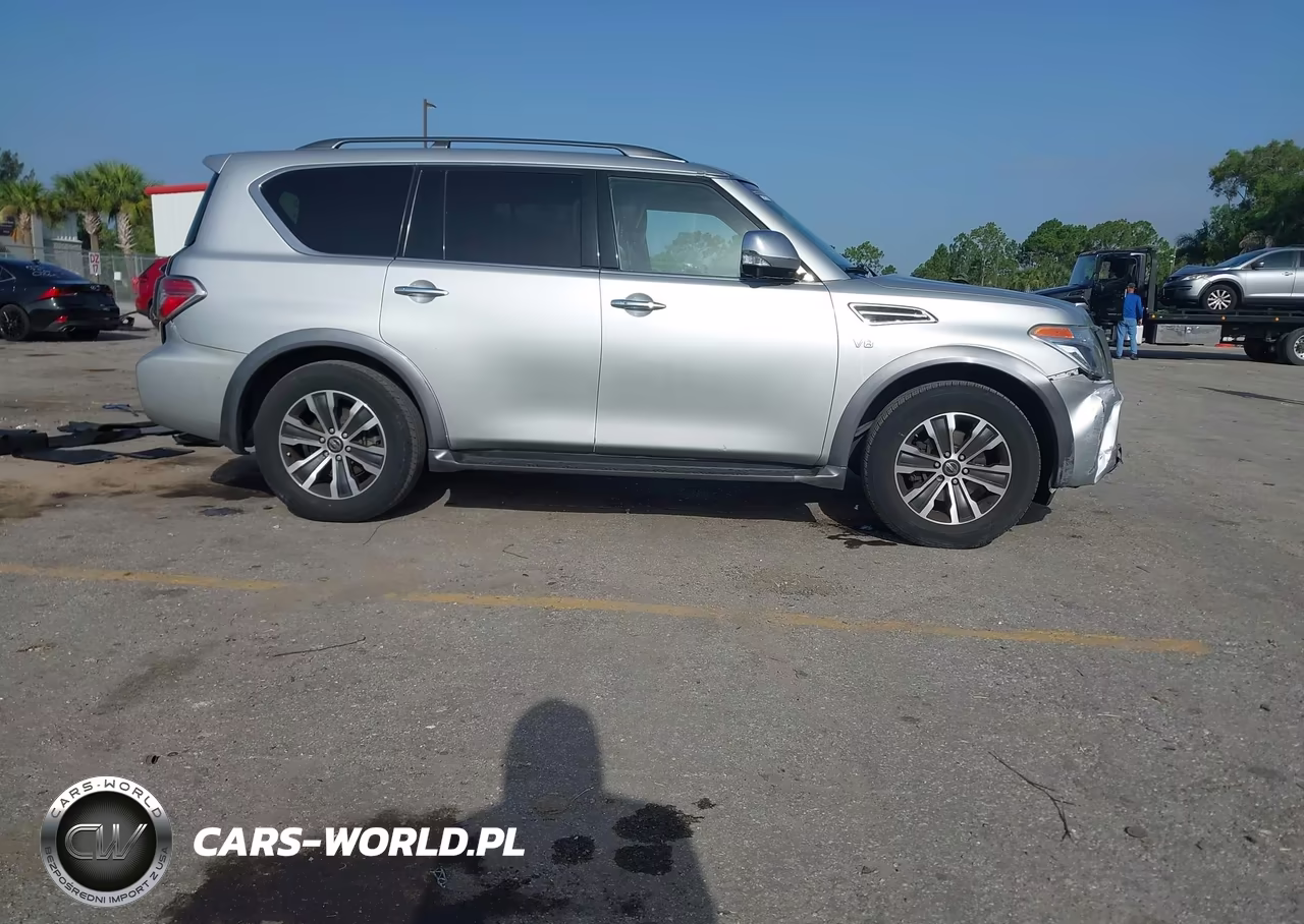 2020 Nissan Armada Sl 2Wd VIN:JN8AY2ND7L9108981 - 13
