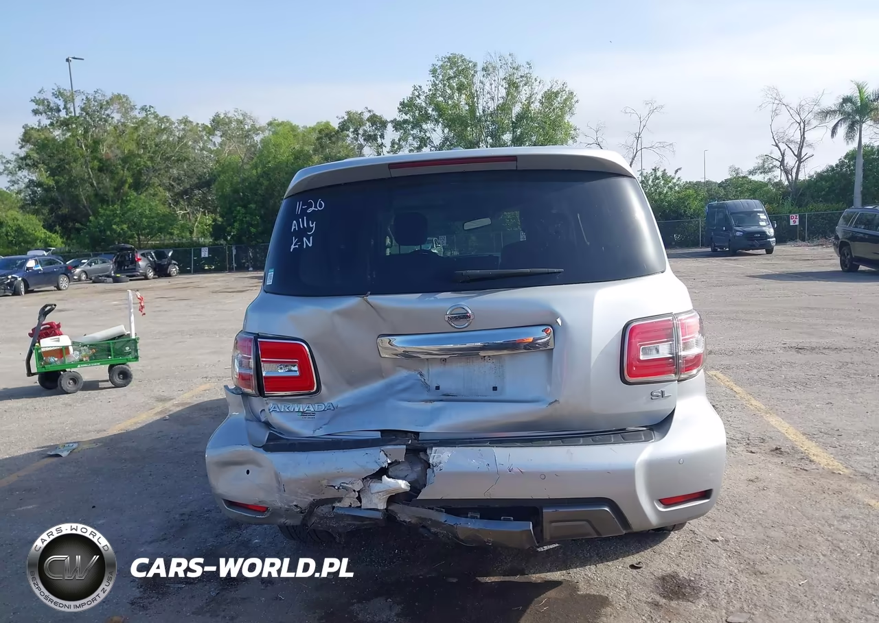 2020 Nissan Armada Sl 2Wd VIN:JN8AY2ND7L9108981 - 16