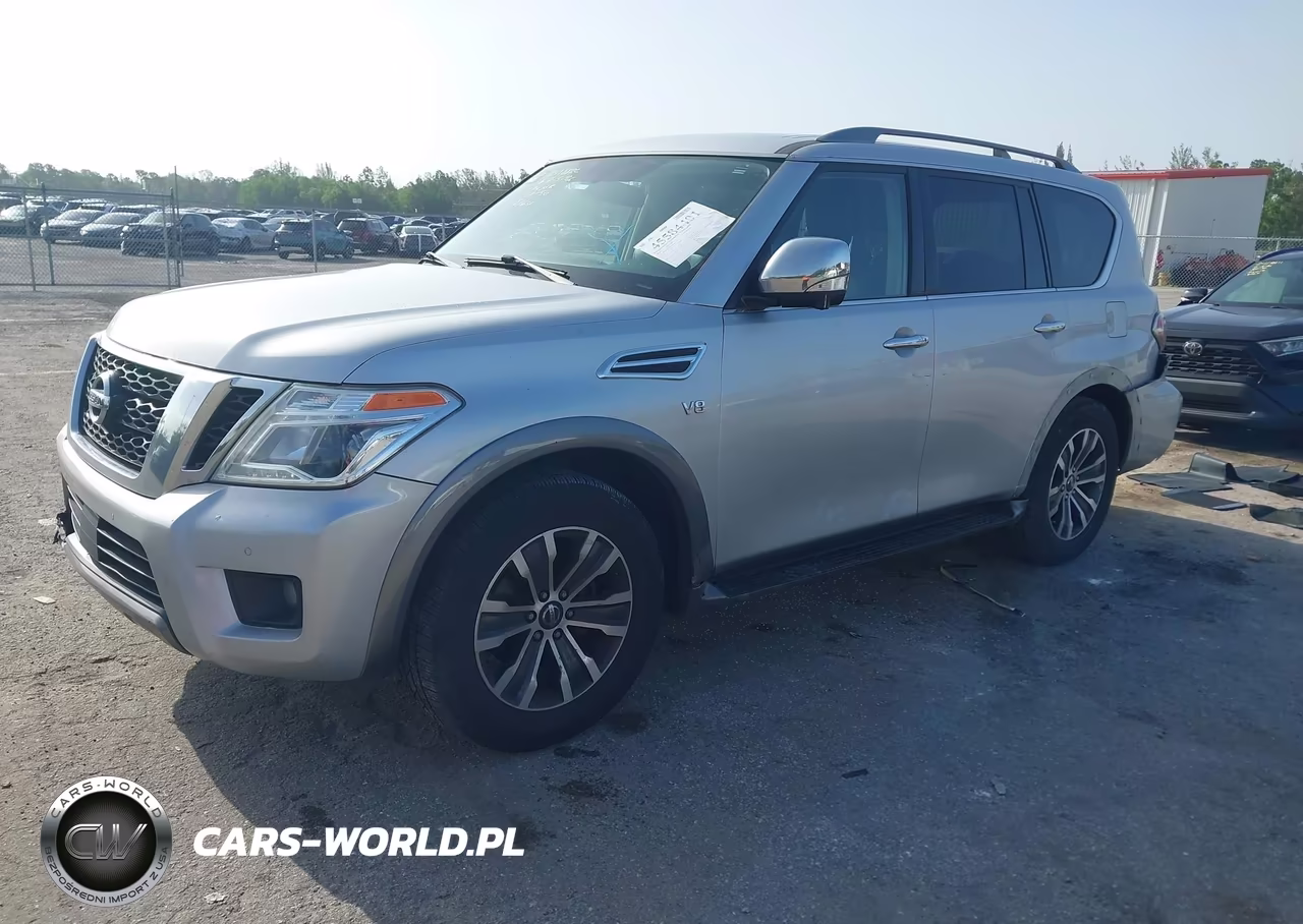 2020 Nissan Armada Sl 2Wd VIN:JN8AY2ND7L9108981 - 2