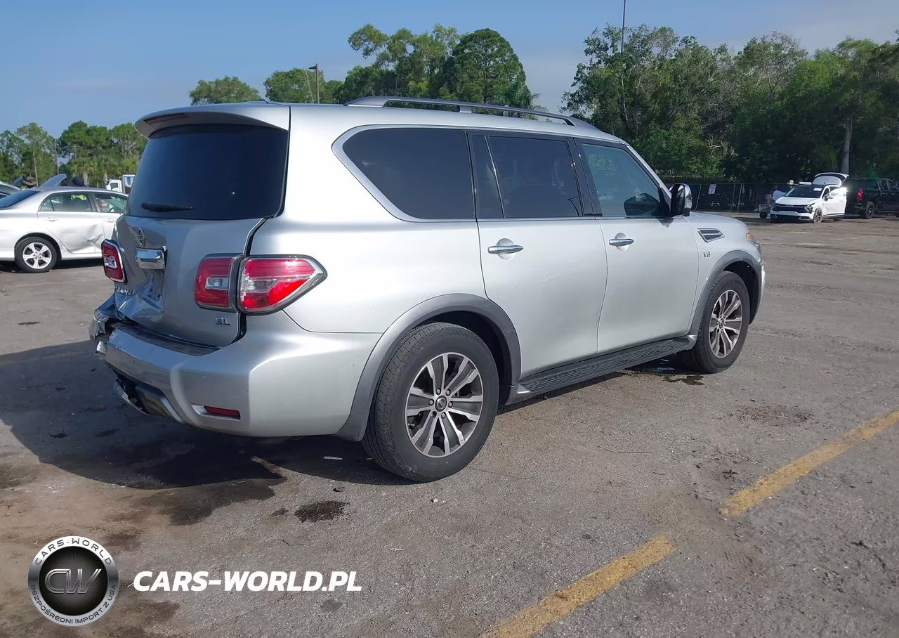 2020 Nissan Armada Sl 2Wd VIN:JN8AY2ND7L9108981 - 4
