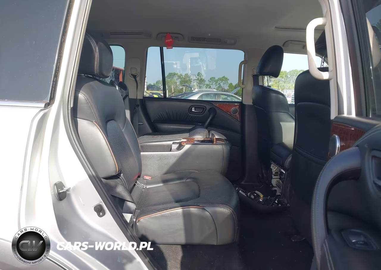 2020 Nissan Armada Sl 2Wd VIN:JN8AY2ND7L9108981 - 8