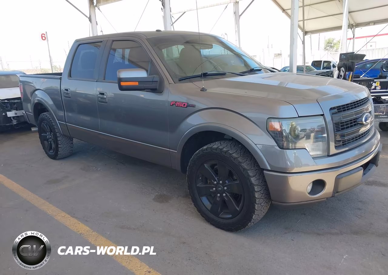 2013 Ford F-150 Fx2-King Ranch-Lariat-Limited-Platinum-Xl-Xlt