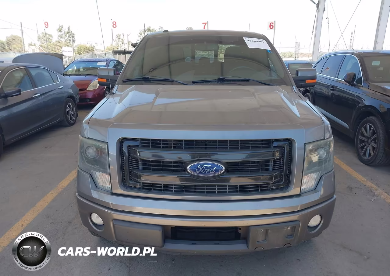 2013 Ford F-150 Fx2-King Ranch-Lariat-Limited-Platinum-Xl-Xlt VIN:1FTFW1CT2DFA06079 - 12