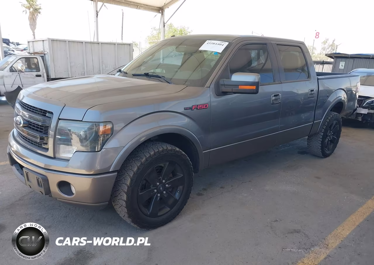 2013 Ford F-150 Fx2-King Ranch-Lariat-Limited-Platinum-Xl-Xlt VIN:1FTFW1CT2DFA06079 - 2
