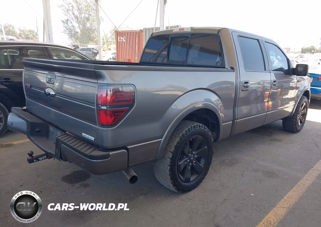 2013 Ford F-150 Fx2-King Ranch-Lariat-Limited-Platinum-Xl-Xlt VIN:1FTFW1CT2DFA06079 - 4
