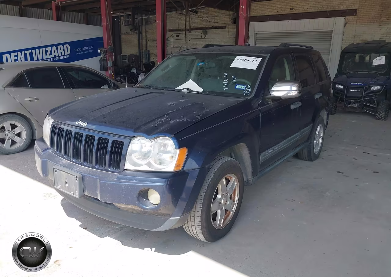 2006 Jeep Grand Cherokee Laredo VIN:1J4HS48NX6C118871 - 2