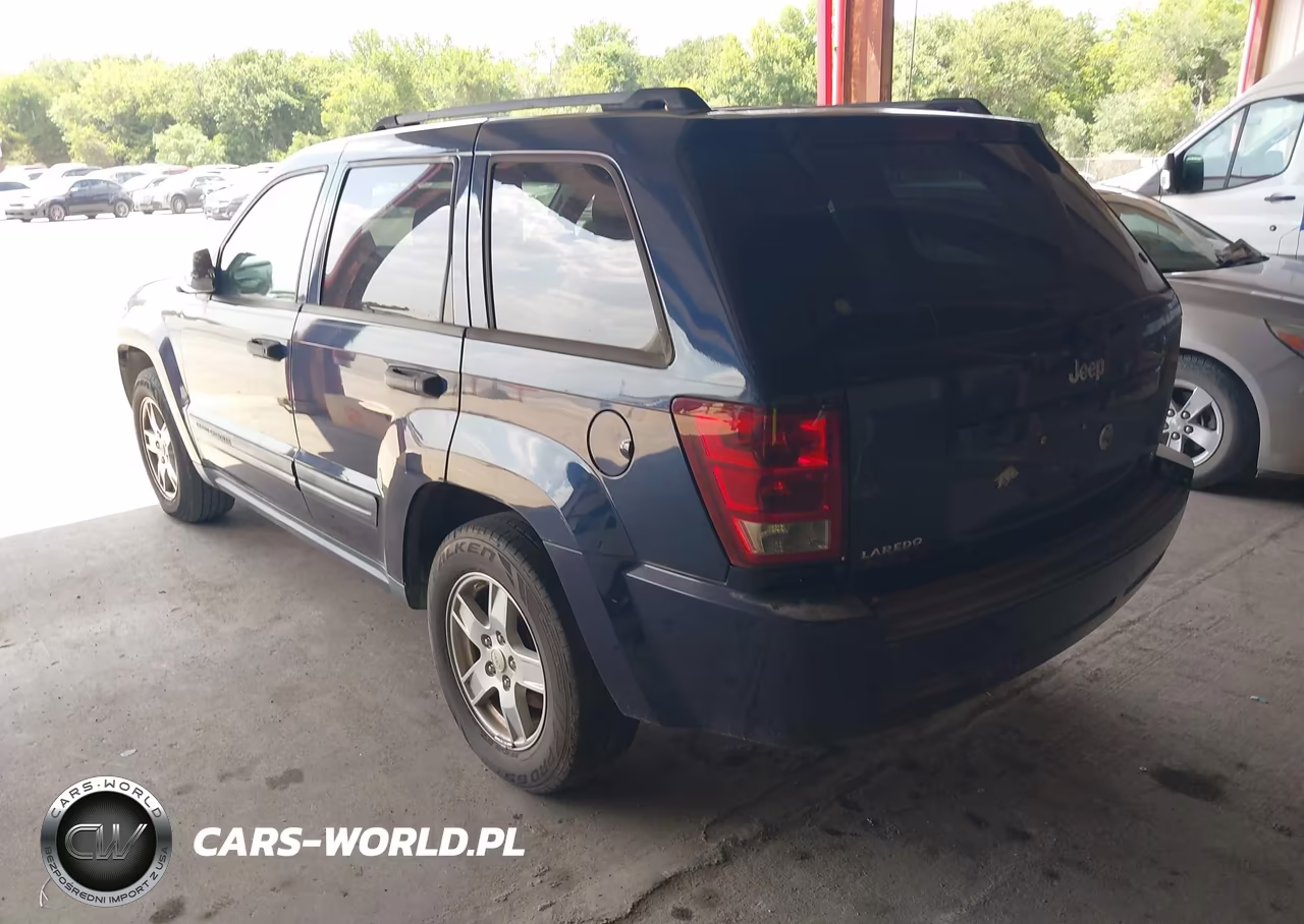 2006 Jeep Grand Cherokee Laredo VIN:1J4HS48NX6C118871 - 3
