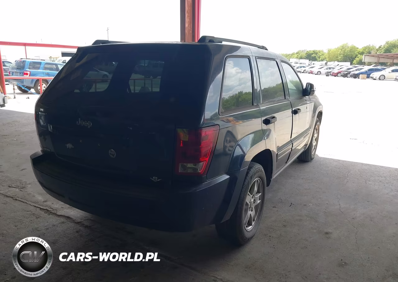 2006 Jeep Grand Cherokee Laredo VIN:1J4HS48NX6C118871 - 4