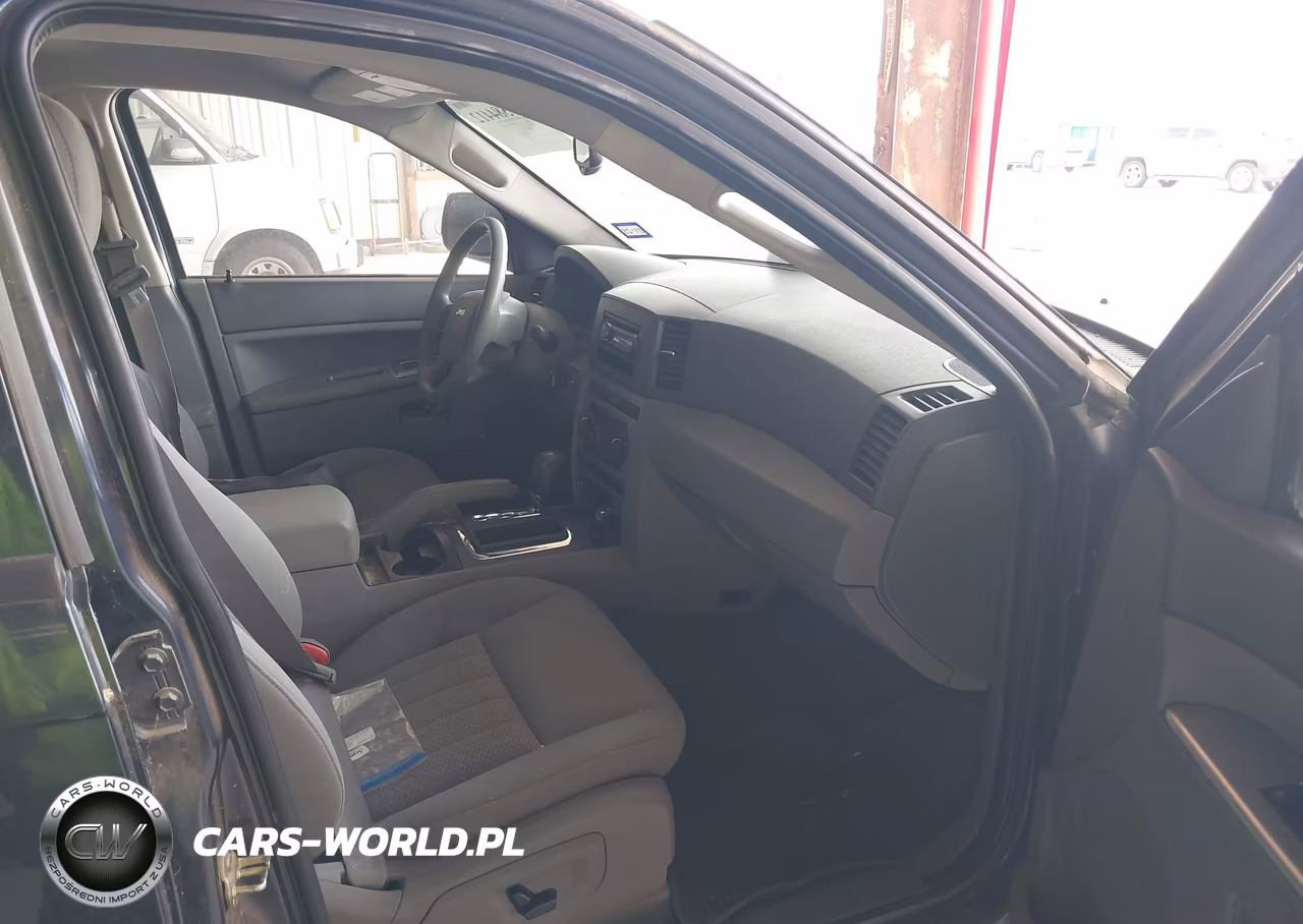 2006 Jeep Grand Cherokee Laredo VIN:1J4HS48NX6C118871 - 5