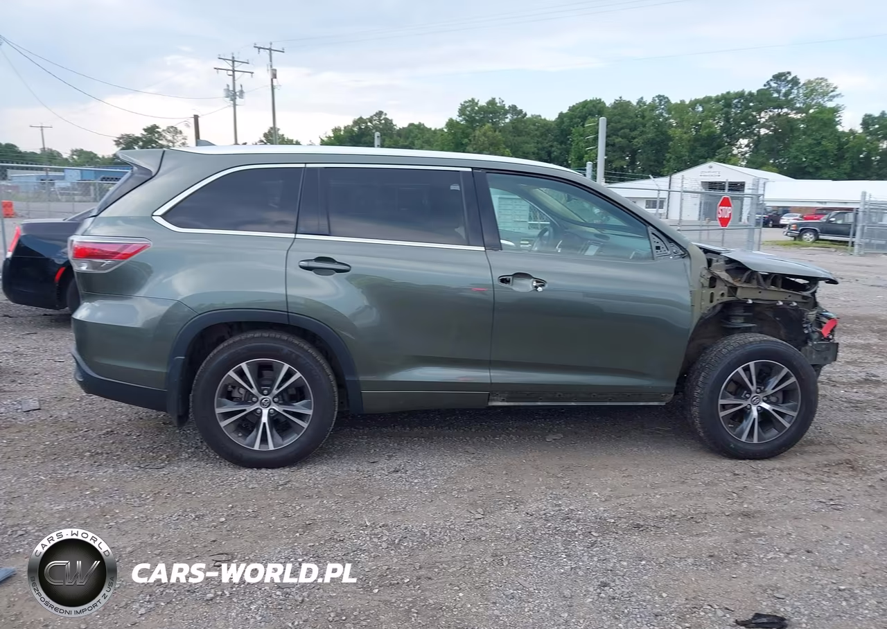 2016 Toyota Highlander Xle V6 VIN:5TDJKRFH3GS324860 - 14
