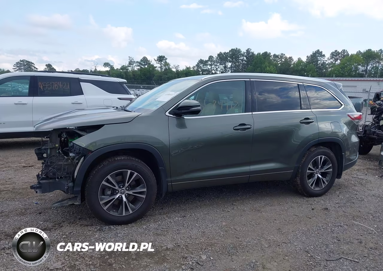 2016 Toyota Highlander Xle V6 VIN:5TDJKRFH3GS324860 - 15