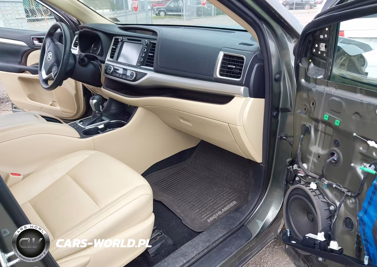 2016 Toyota Highlander Xle V6 VIN:5TDJKRFH3GS324860 - 5