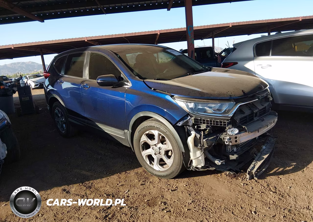 2019 Honda Cr-V Ex