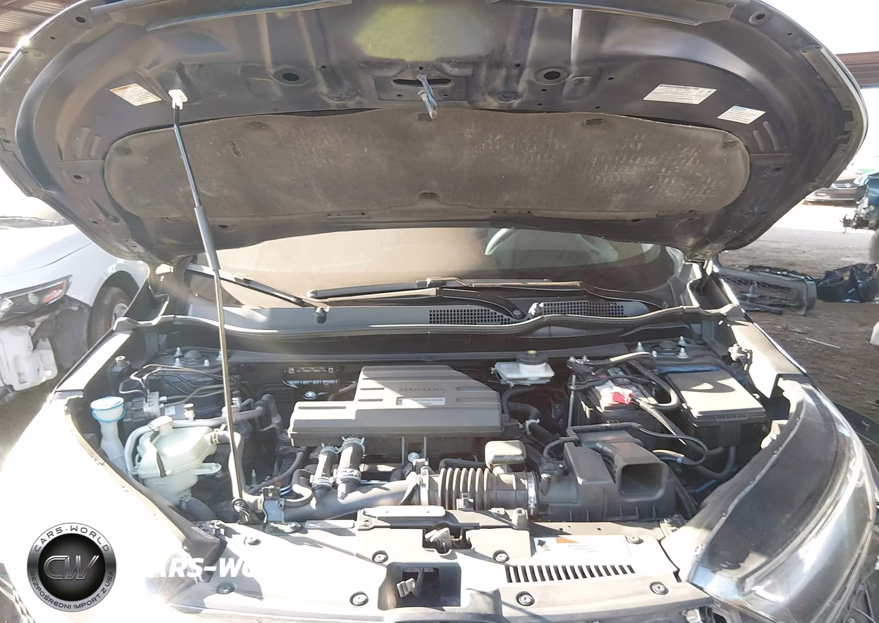 2019 Honda Cr-V Ex VIN:7FARW1H55KE031345 - 10