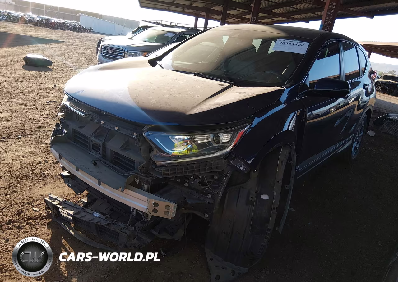 2019 Honda Cr-V Ex VIN:7FARW1H55KE031345 - 2