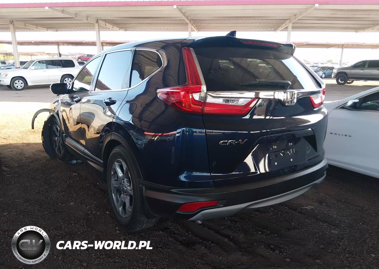 2019 Honda Cr-V Ex VIN:7FARW1H55KE031345 - 3
