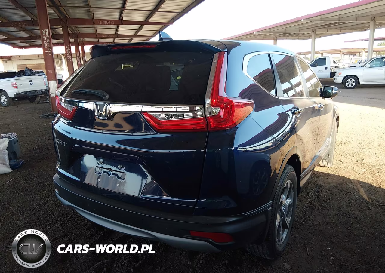 2019 Honda Cr-V Ex VIN:7FARW1H55KE031345 - 4