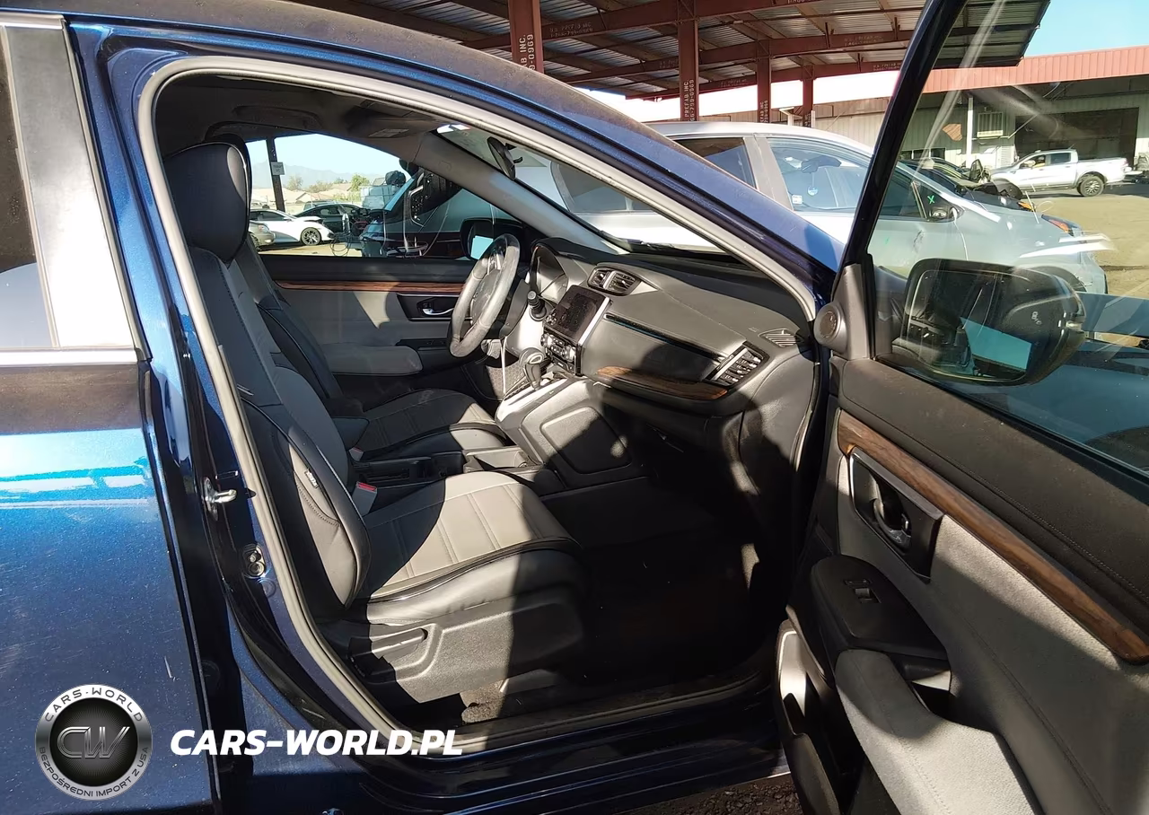 2019 Honda Cr-V Ex VIN:7FARW1H55KE031345 - 5