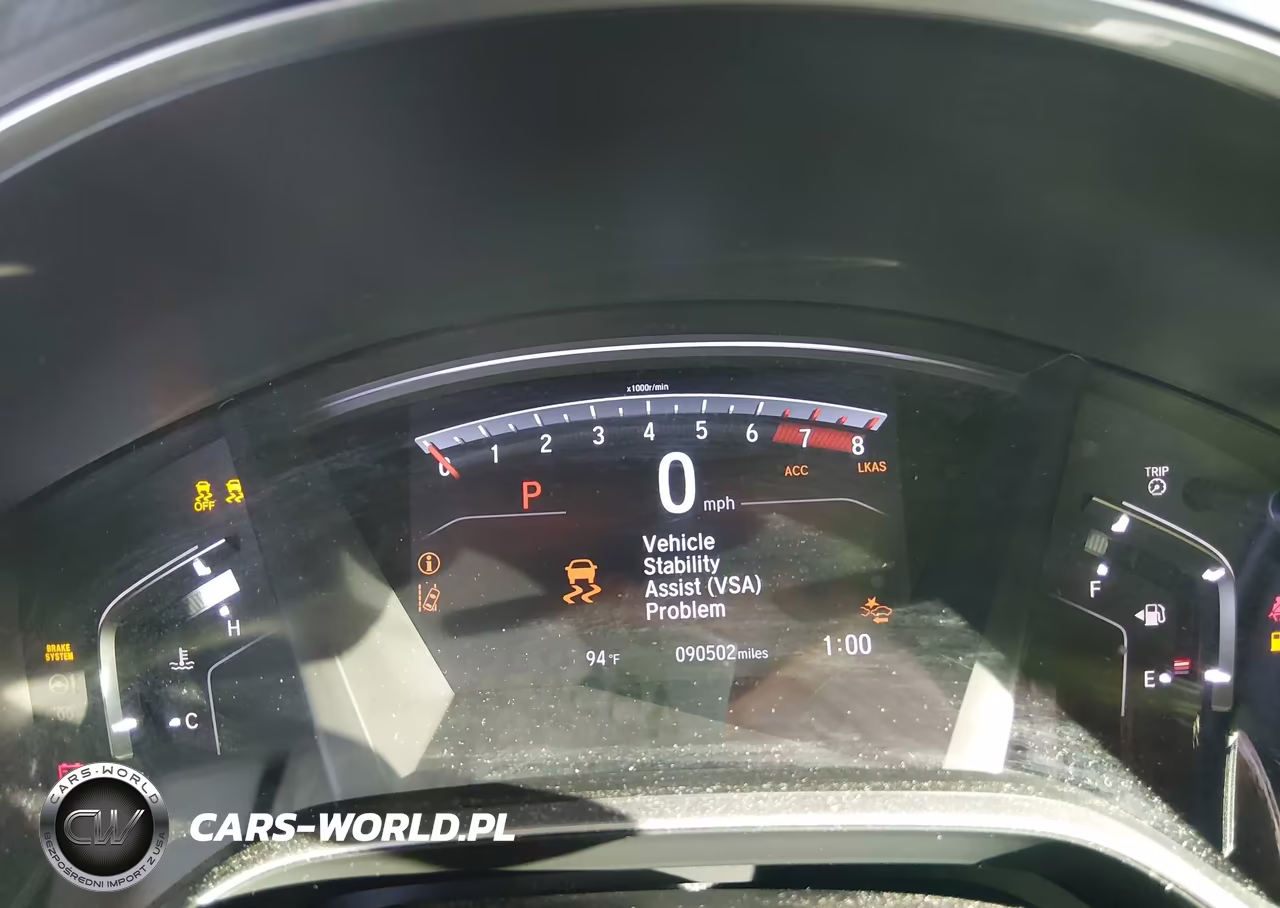 2019 Honda Cr-V Ex VIN:7FARW1H55KE031345 - 7